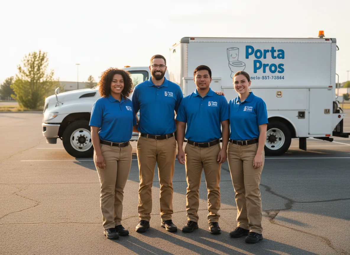 Porta Potty Rental company in La Vista, NE