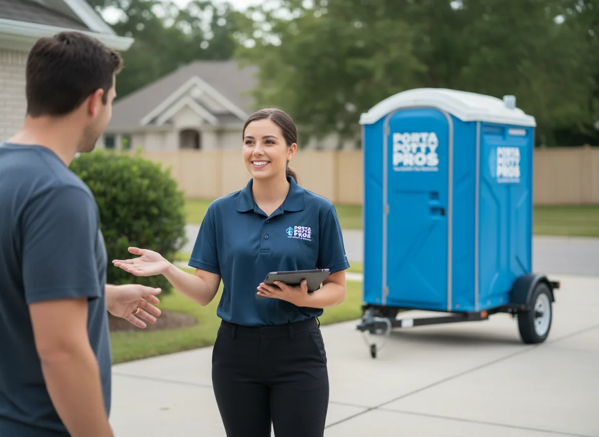 Porta Potty Rental La Vista, NE FAQs